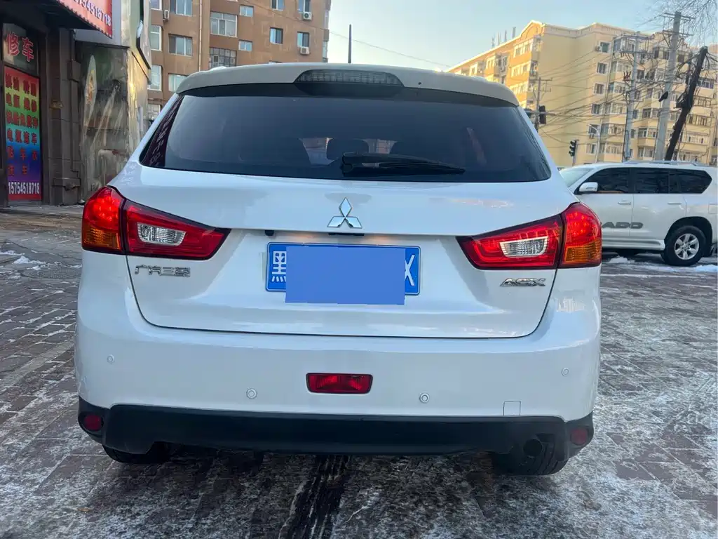 Jinxuan ASX 2016 2.0L CVT two-wheel drive pilot version купить на сайте DeffCars