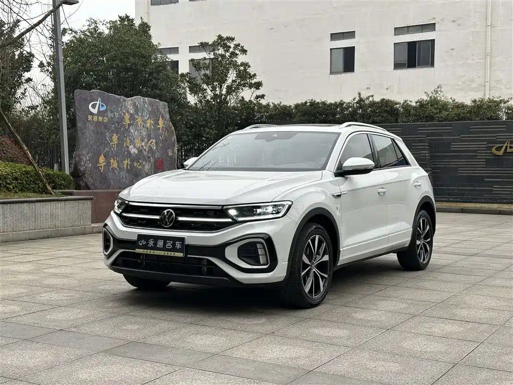 T-ROC 2025 facelift 300TSI DSG two-wheel drive Chenguang version купить на сайте DeffCars