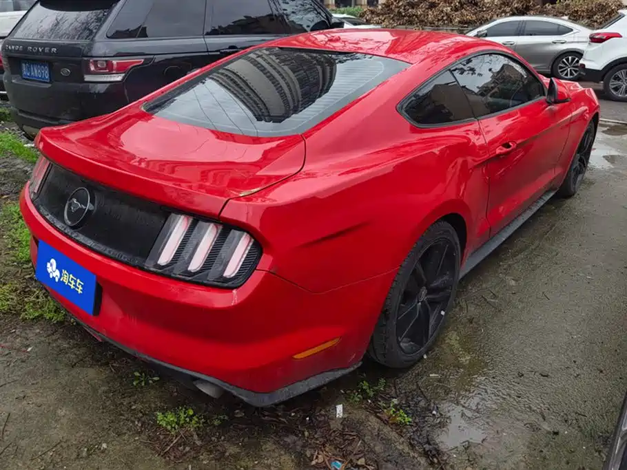 Mustang 2017 2.3T Performance Edition купить на сайте DeffCars