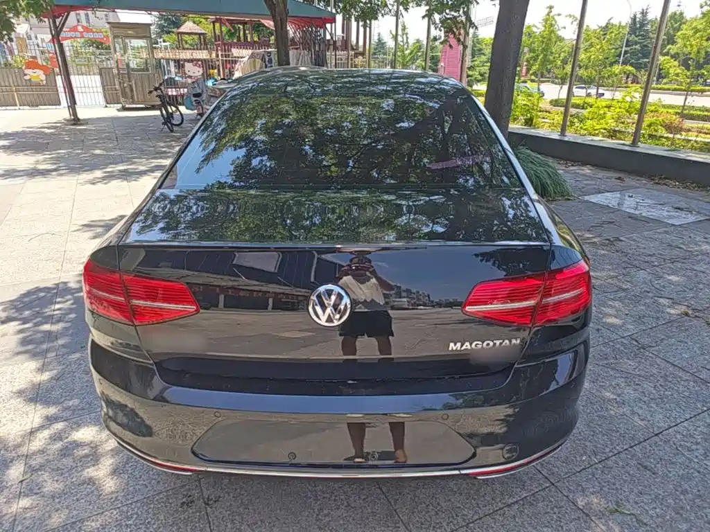 Magotan 2018 facelift 330TSI DSG luxury model купить на сайте DeffCars