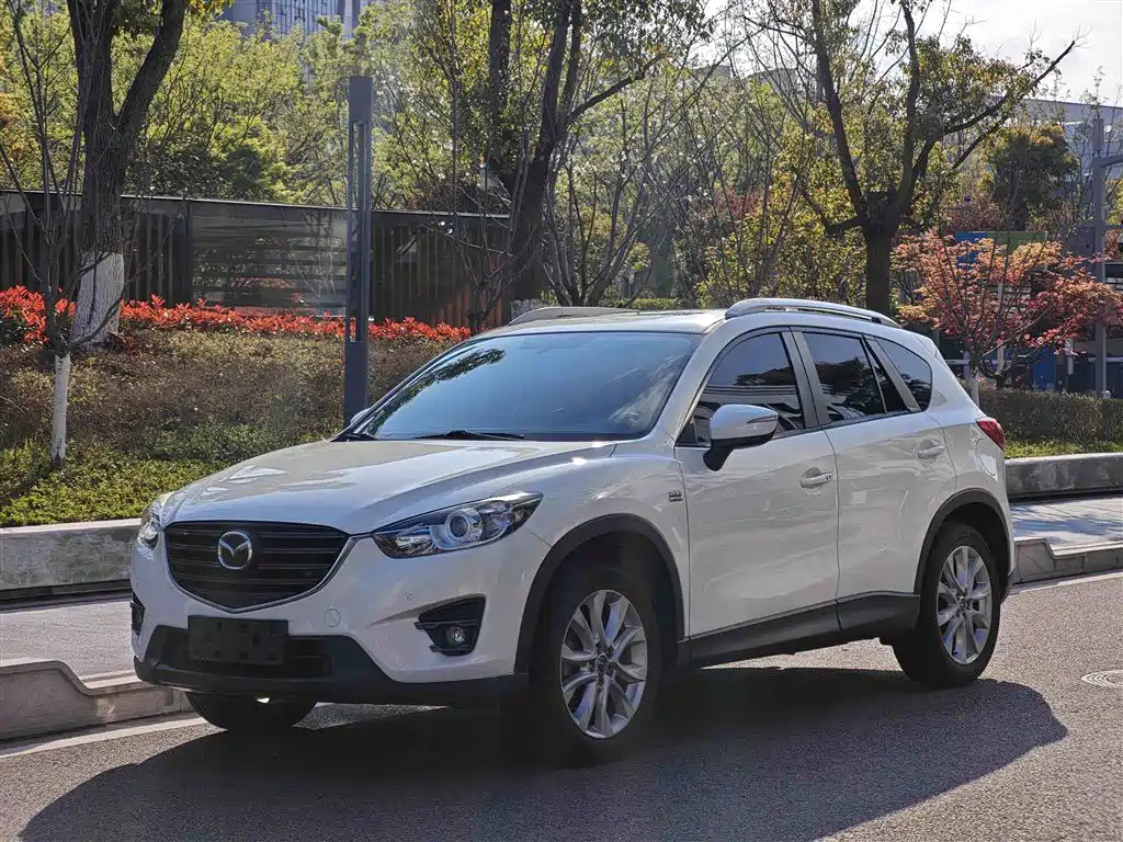 Mazda CX-5 2015 2.5L automatic four-wheel drive premium model купить на сайте DeffCars