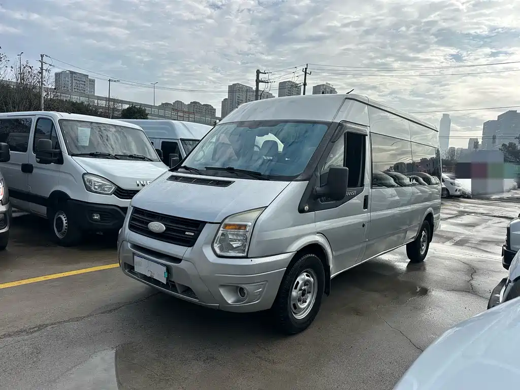 New generation Transit 2016 2.2T extended axle 6-seat mid-roof multi-purpose vehicle купить на сайте DeffCars