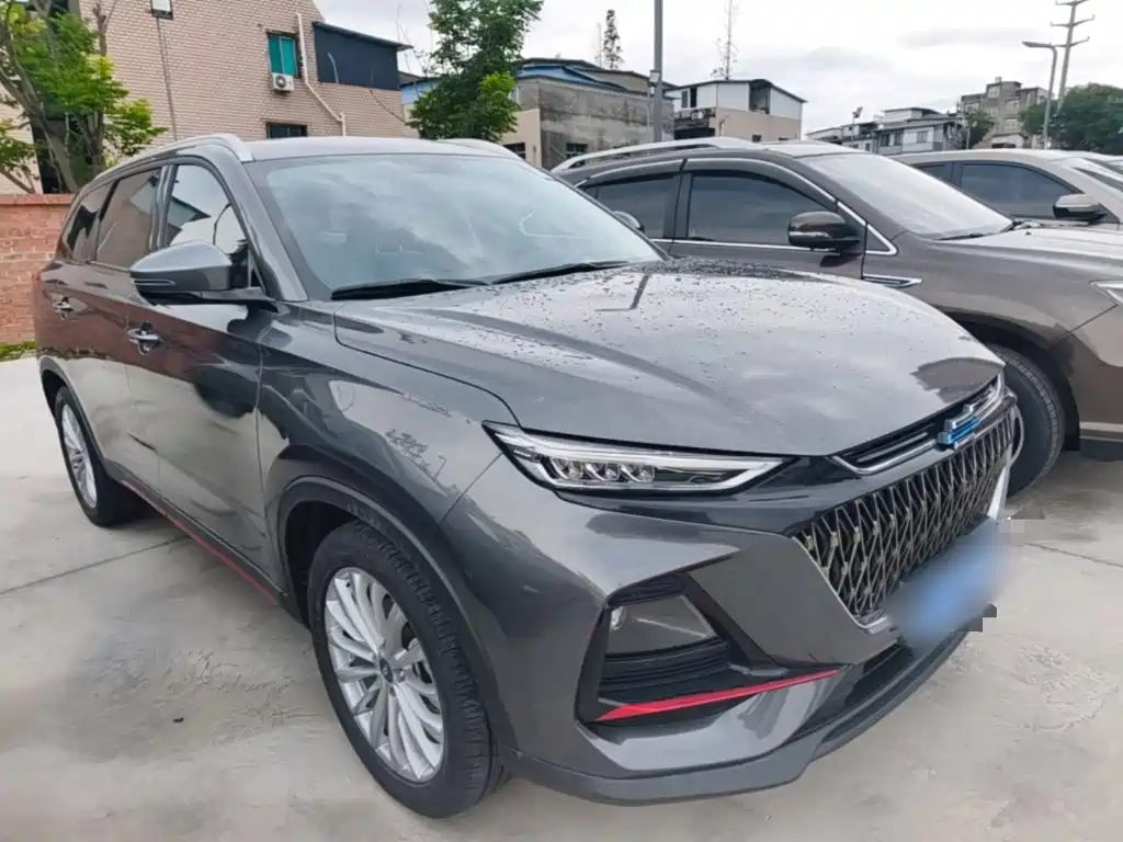Changan Auchan X7 PLUS 2022 1.5T Blue Whale Edition Automatic Premium Model купить на сайте DeffCars