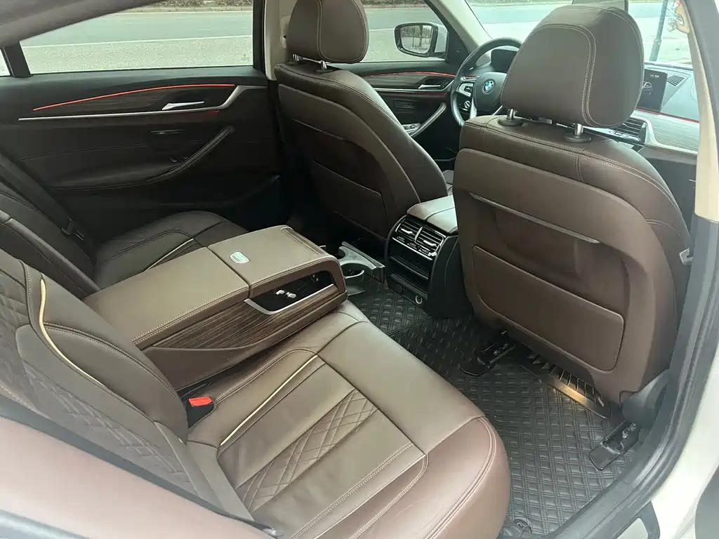 BMW 5 Series 2019 530Li Leading Luxury Package купить на сайте DeffCars