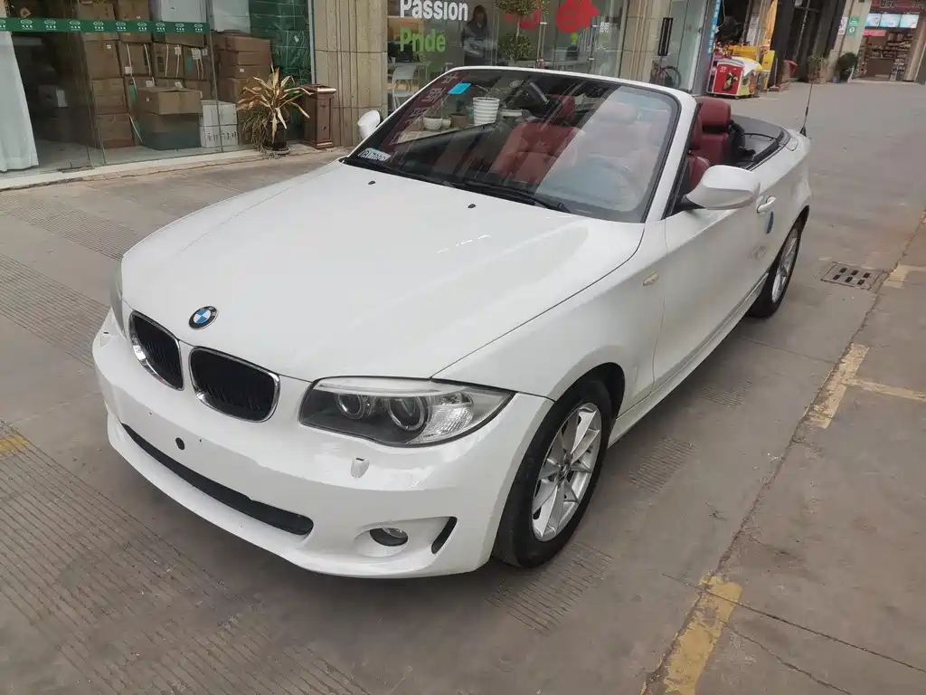 BMW 1 Series imported 2011 120i convertible coupe купить на сайте DeffCars