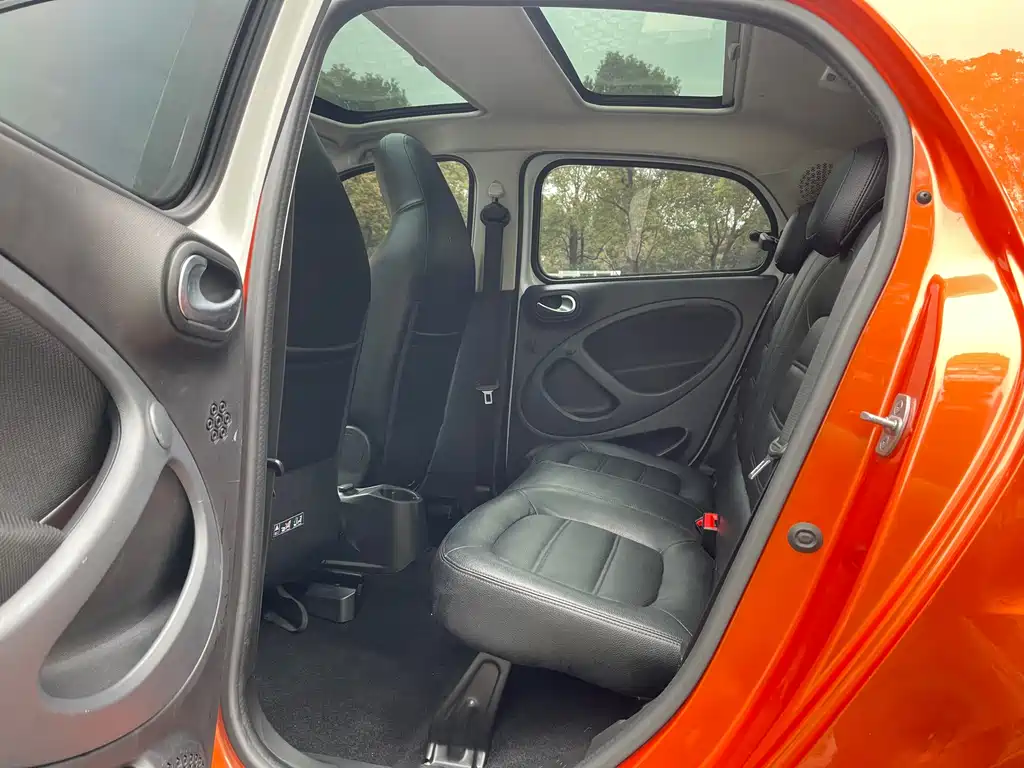 smart forfour 2016 1.0L 52kW passion version купить на сайте DeffCars