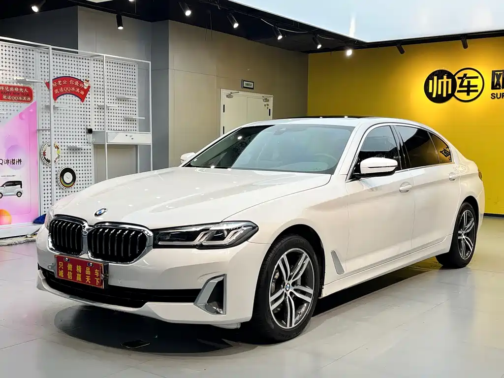 BMW 5 Series 2021 530Li Leading Luxury Package купить на сайте DeffCars