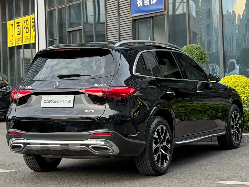 Mercedes-Benz GLC 2024 GLC 260 L 4MATIC luxury model 5 seats купить на сайте DeffCars