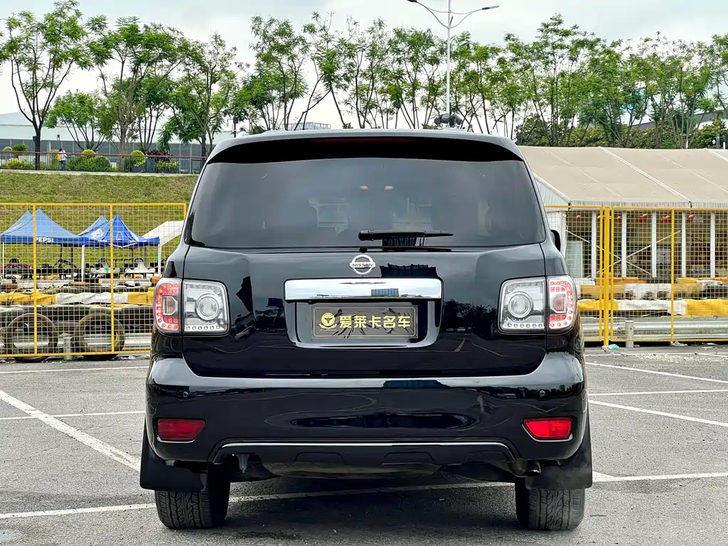 Patrol 2012 5.6L V8 flagship version купить на сайте DeffCars