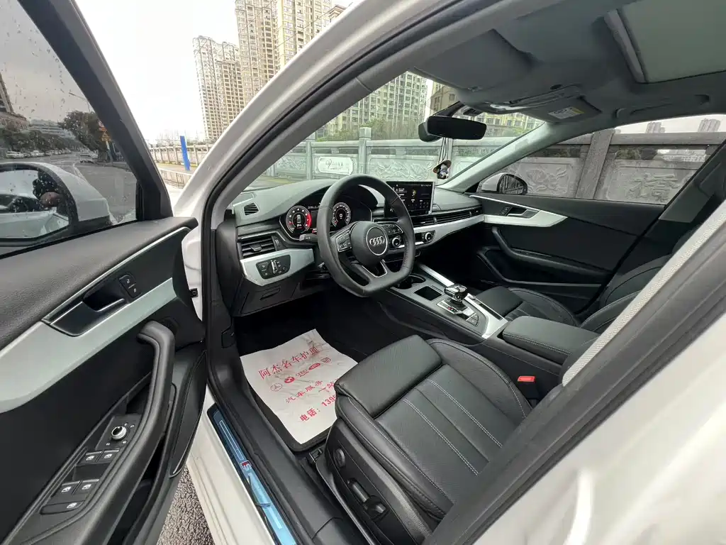 Audi A4L 2020 40 TFSI luxury and dynamic model купить на сайте DeffCars