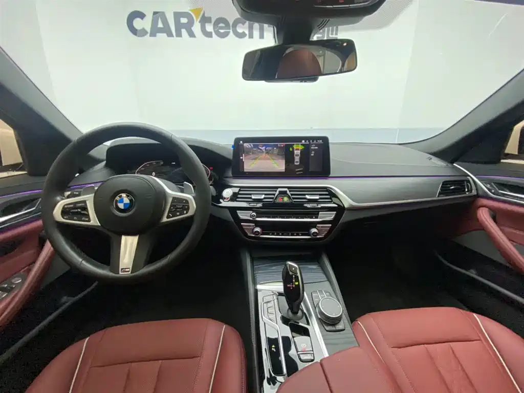 BMW 5 Series 2021 530Li Leading M Sports Package купить на сайте DeffCars