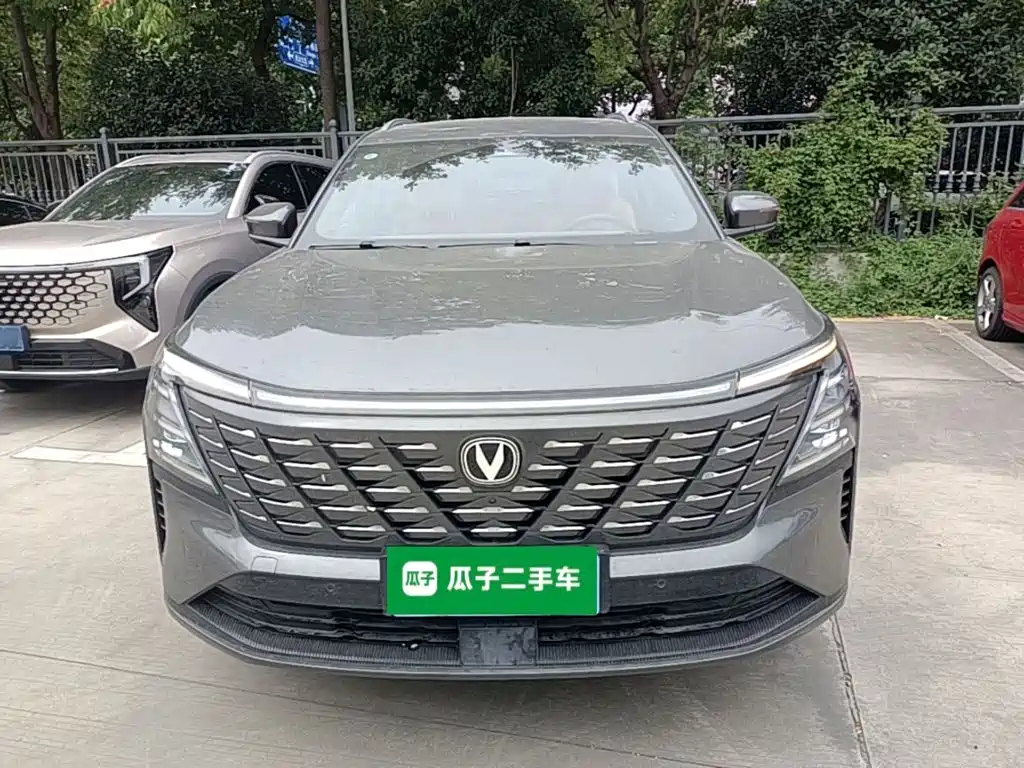 Changan CS75PLUS 2025 fourth generation 1.5T new Blue Whale smart flagship model купить на сайте DeffCars