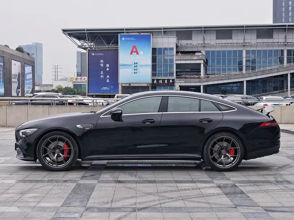 AMG GT 2019 AMG GT 50 four-door sports car купить на сайте DeffCars