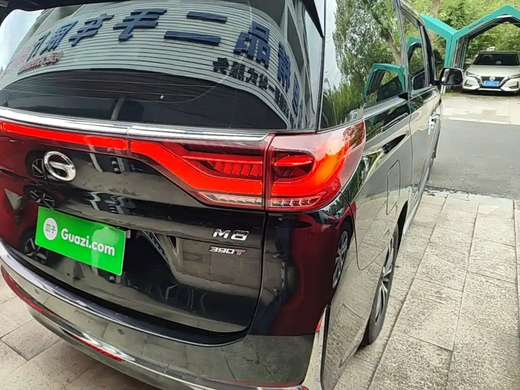 Trumpchi M8 2023 Lingxiu Series 390T Deluxe Edition купить на сайте DeffCars