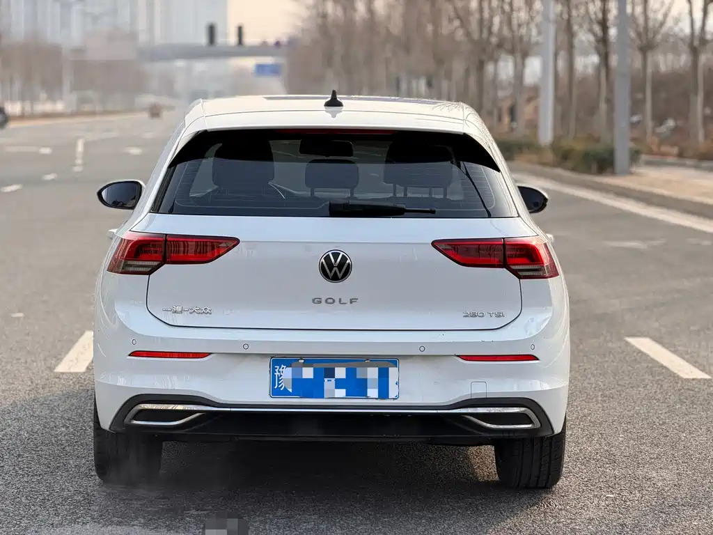 Golf 2021 280TSI DSG Pro купить на сайте DeffCars