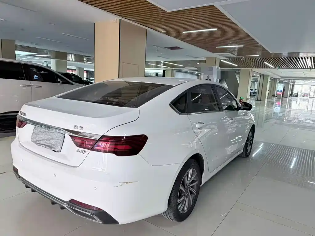 Binrui 2019 200T DCT Binchi Edition купить на сайте DeffCars