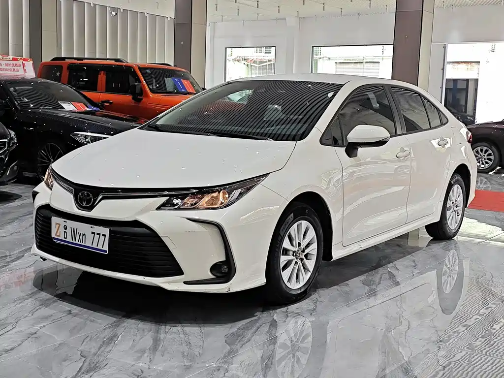 Corolla 2019 1.2T S-CVT GL Pioneer Edition купить на сайте DeffCars