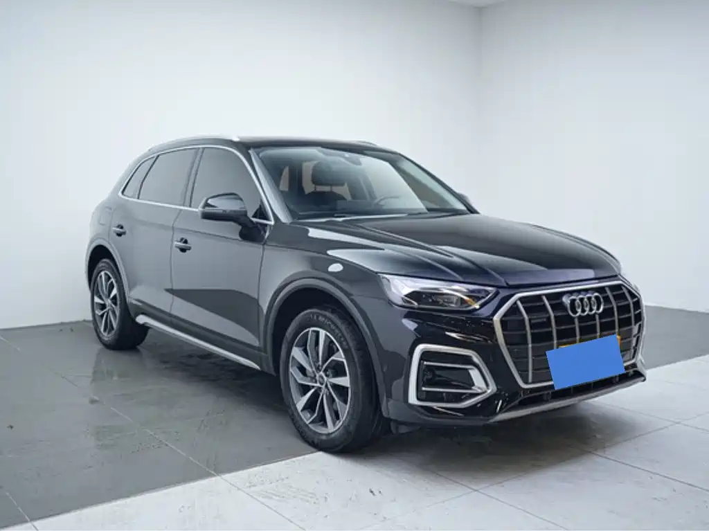 Audi Q5L 2022 facelift 40T luxury and elegant model купить на сайте DeffCars