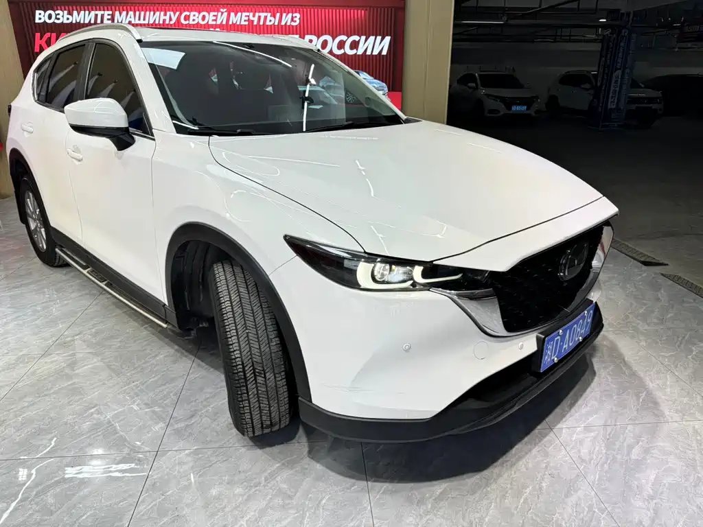 Mazda CX-5 2022 2.0L automatic two-wheel drive smart model купить на сайте DeffCars
