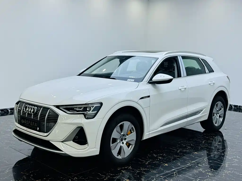 Audi e-tron 2021 50 quattro luxury model купить на сайте DeffCars