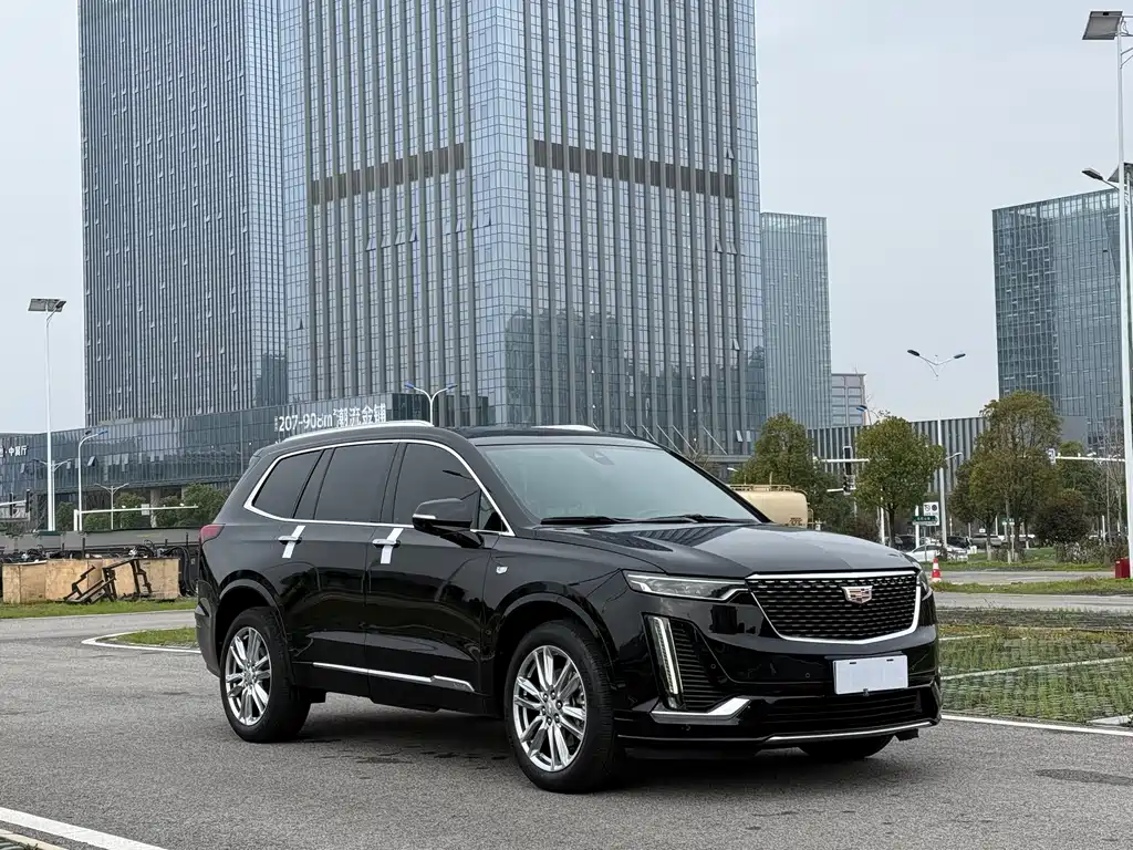 Cadillac XT6 2022 2.0T six-seat four-wheel drive luxury 120th anniversary limited edition купить на сайте DeffCars