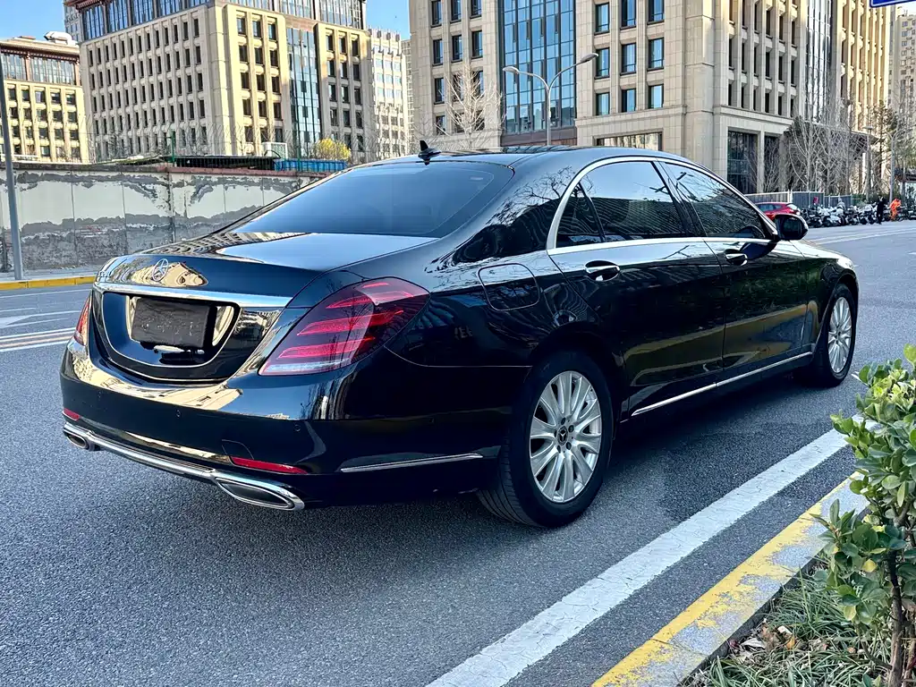 Mercedes-Benz S-Class 2019 S 320 L купить на сайте DeffCars