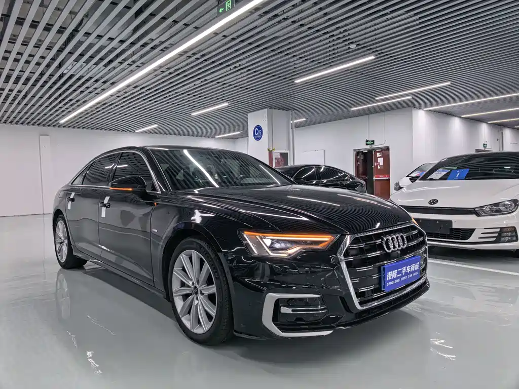Audi A6L 2021 40 TFSI luxury and dynamic model купить на сайте DeffCars