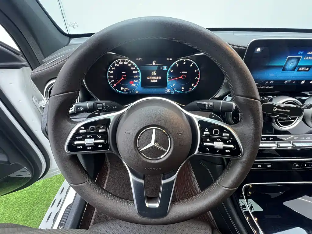 Mercedes-Benz GLC 2022 facelift GLC 260 L 4MATIC dynamic купить на сайте DeffCars