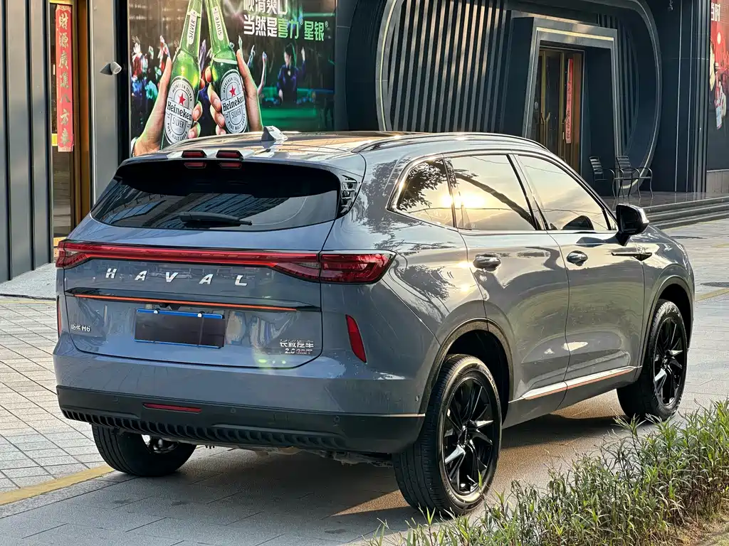 Haval H6 2021 third generation 2.0T automatic four-wheel drive Supreme+ купить на сайте DeffCars