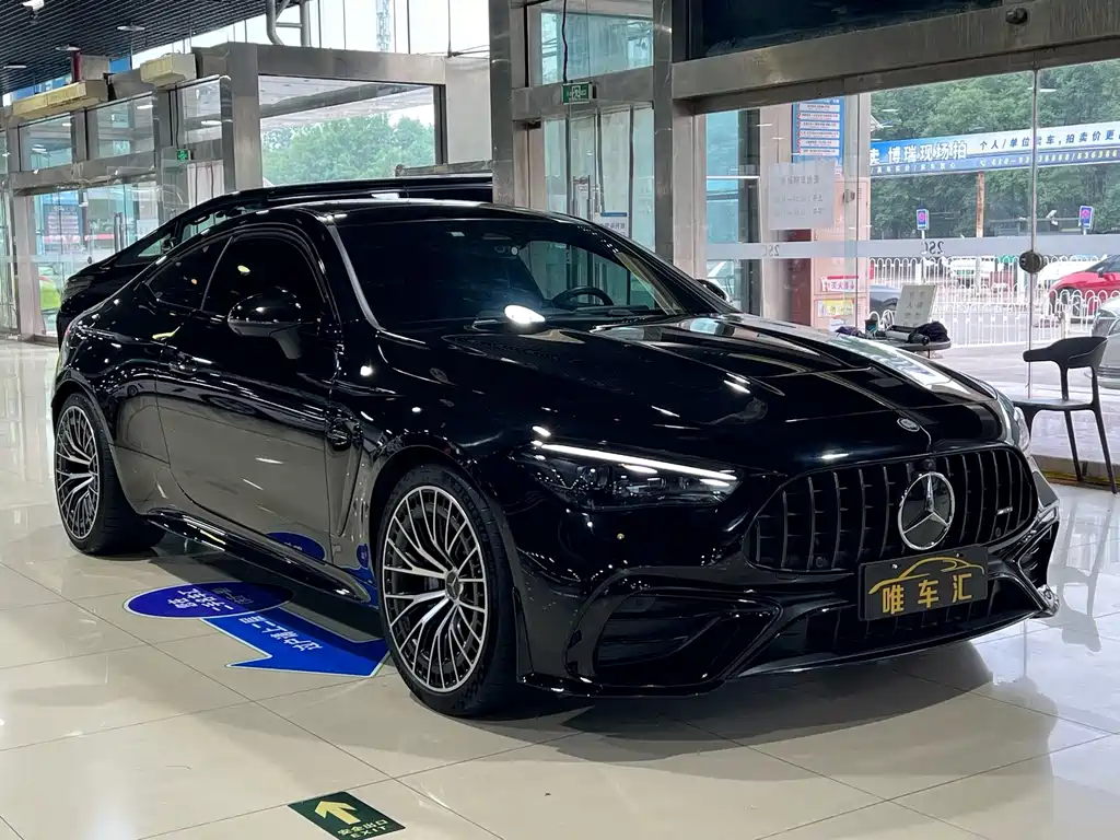 Mercedes CLE AMG 2024 53 4MATIC+ Coupe купить на сайте DeffCars