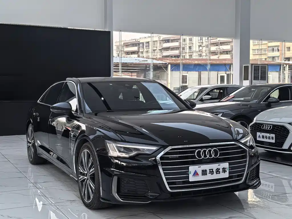 Audi A6L 2021 55 TFSI quattro exclusive dynamic model купить на сайте DeffCars