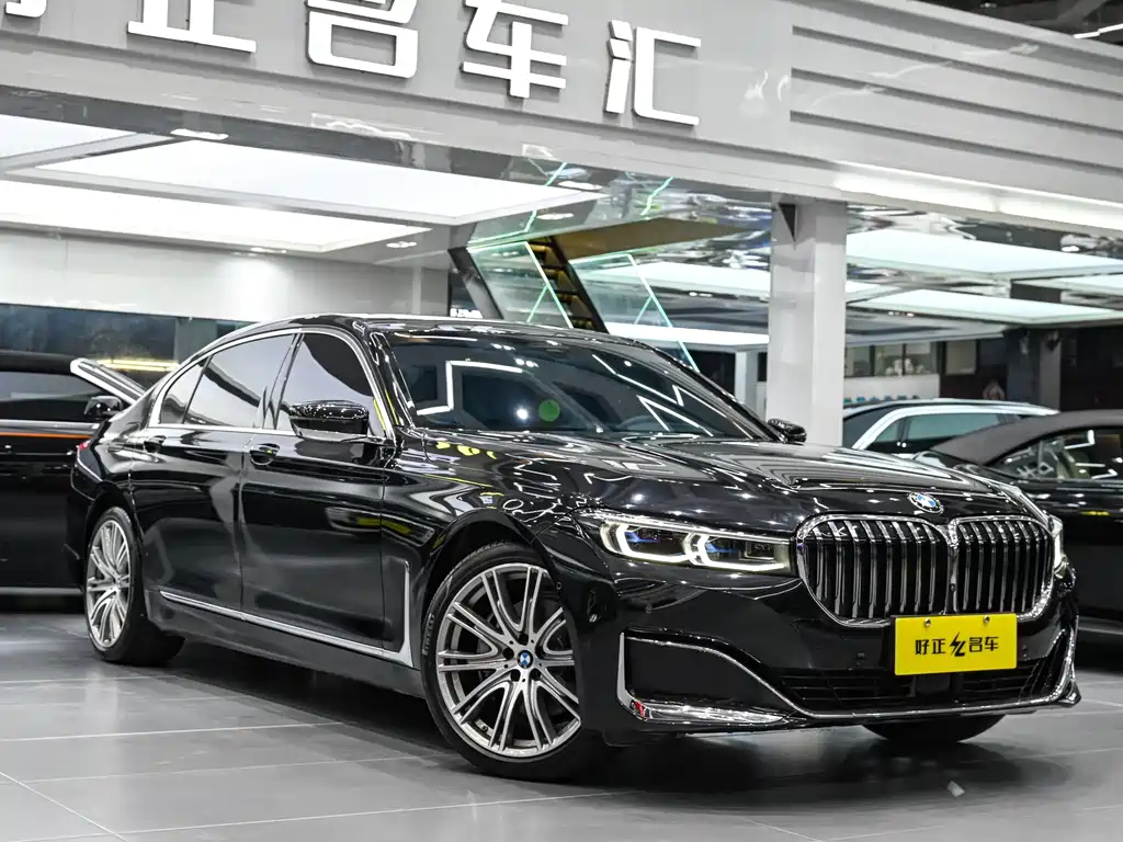 BMW 7 Series 2021 740Li xDrive Executive Luxury Package купить на сайте DeffCars