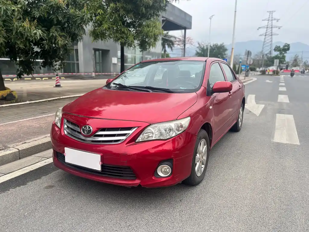 Corolla 2011 1.6L automatic GL купить на сайте DeffCars