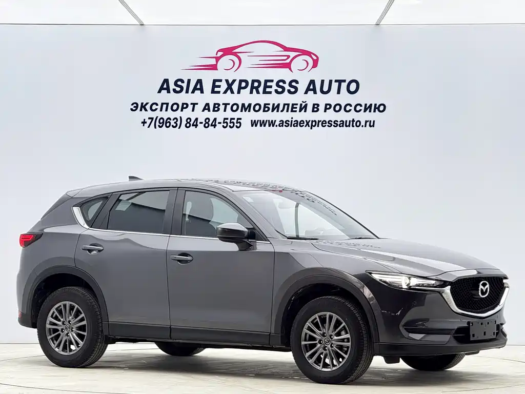 Mazda CX-5 2022 2.0L automatic two-wheel drive smart model купить на сайте DeffCars
