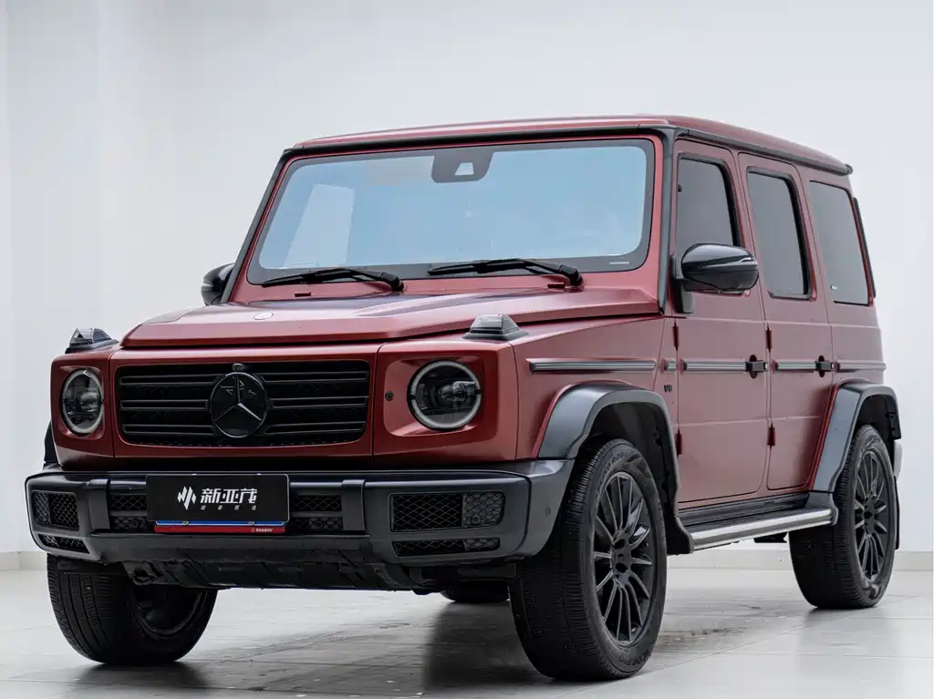 Mercedes-Benz G-Class 2021 G 500 Blazing Special Edition купить на сайте DeffCars