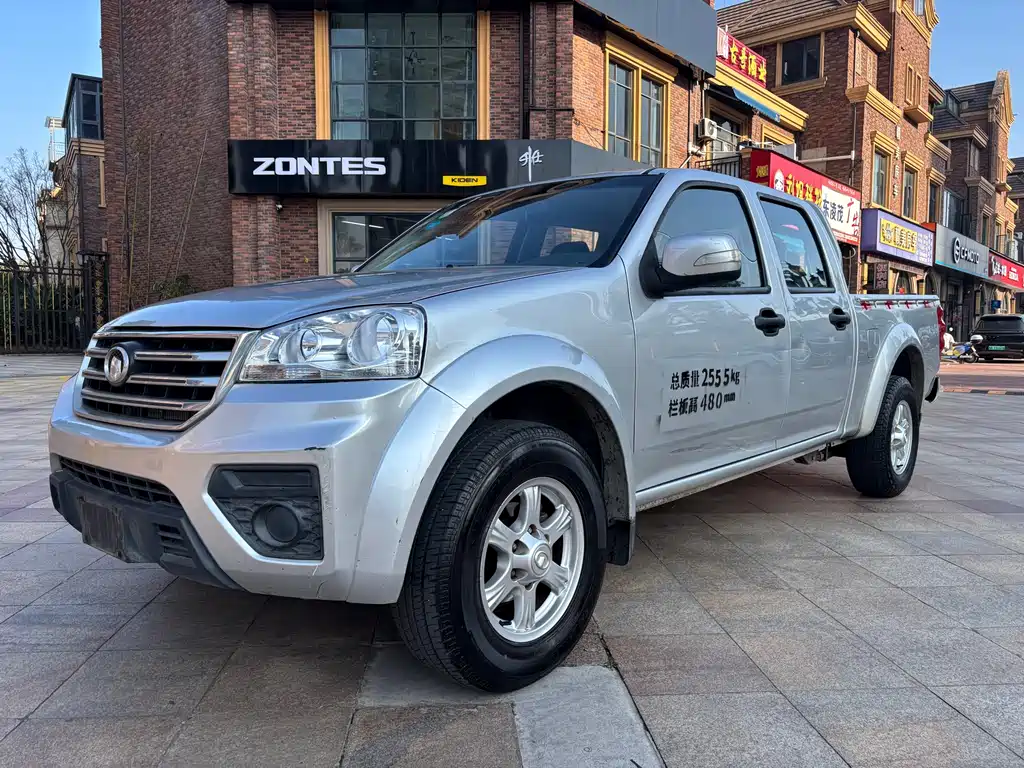 Fengjun 5 2020 2.0T diesel two-wheel drive elite large double row National VI GW4D20M купить на сайте DeffCars