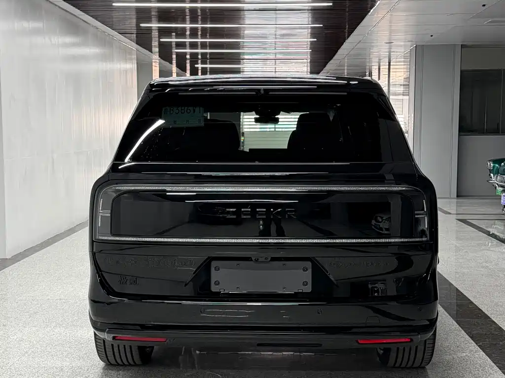 JiKrypton 9X 2025 Yao Black Edition 70kWh купить на сайте DeffCars