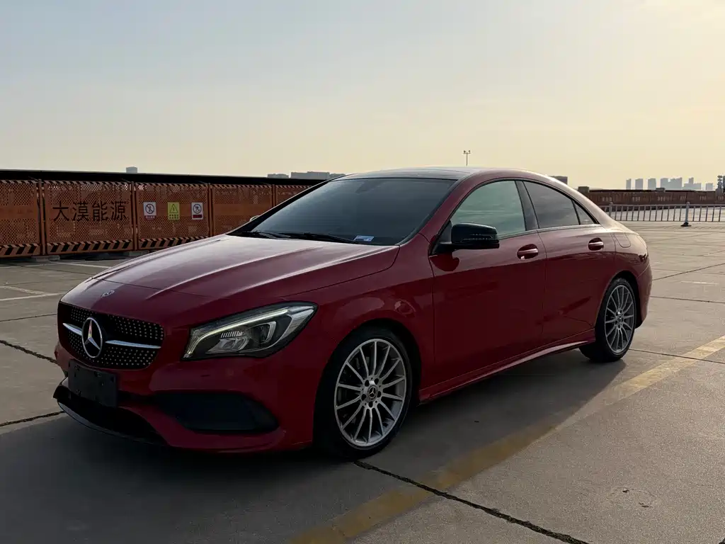 Mercedes-Benz CLA imported 2018 CLA 220 4MATIC купить на сайте DeffCars