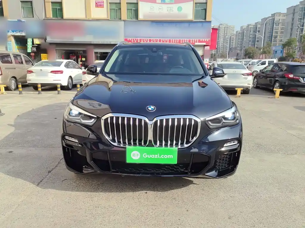 BMW X5 imported 2020 xDrive30i M sports package купить на сайте DeffCars