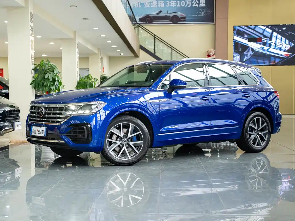Touareg 2021 3.0TSI Ruixiang Edition Classic Sports Package купить на сайте DeffCars