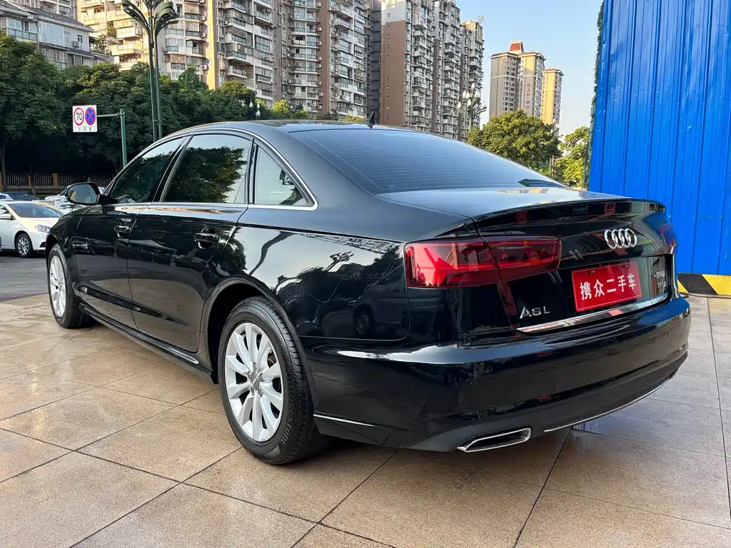 Audi A6L 2016 TFSI Technical Edition купить на сайте DeffCars