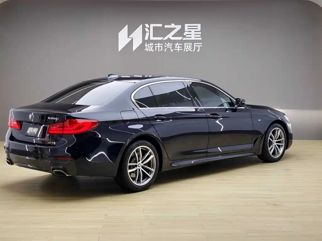 BMW 5 Series 2019 facelift 525Li M Sports Package купить на сайте DeffCars