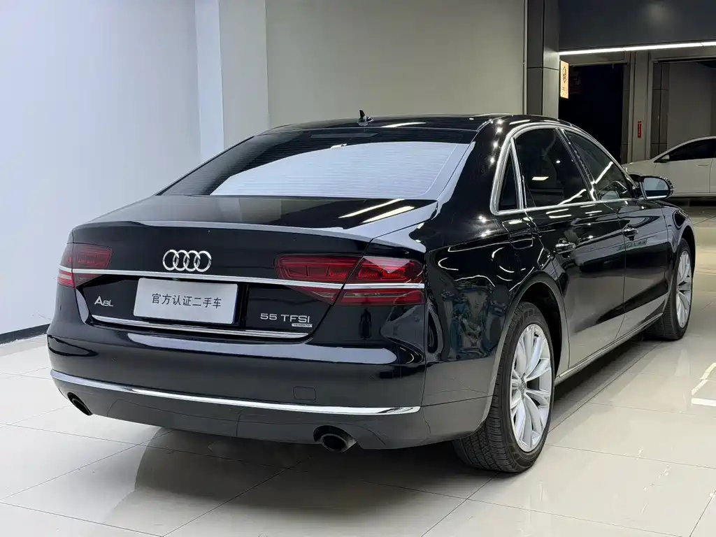 Audi A8 2012 A8L 50 TFSI quattro luxury model купить на сайте DeffCars