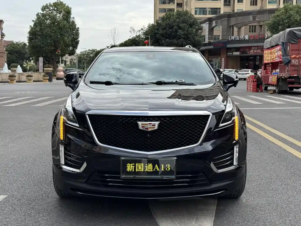 Cadillac XT5 2022 2.0T four-wheel drive luxury model (Hummingbird version) купить на сайте DeffCars