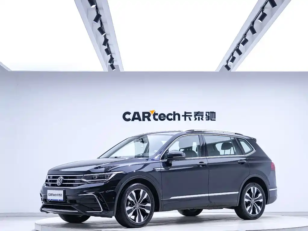 Tiguan L 2024 330TSI automatic two-wheel drive R-Line version купить на сайте DeffCars