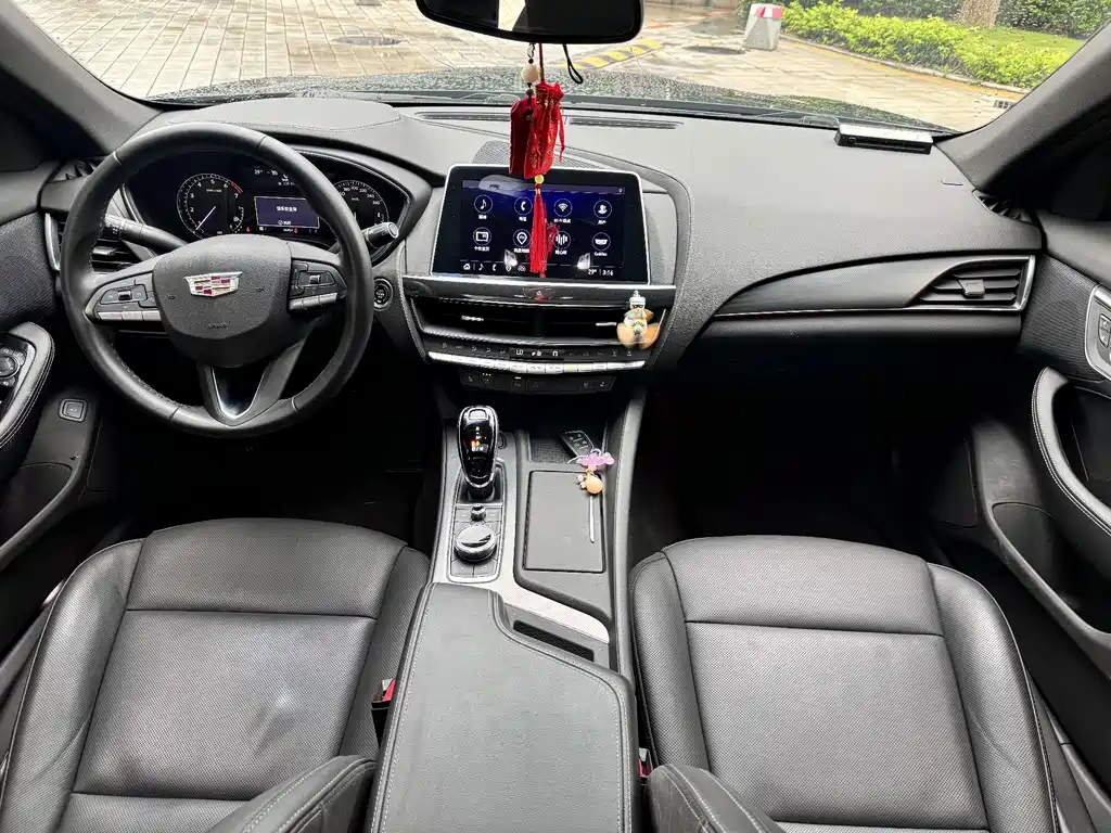 Cadillac CT5 2022 28T luxury model купить на сайте DeffCars