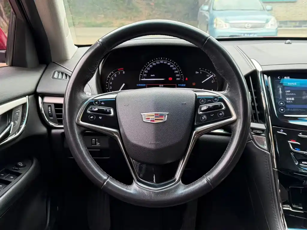 Cadillac ATS-L 2017 28T Fashion Model купить на сайте DeffCars