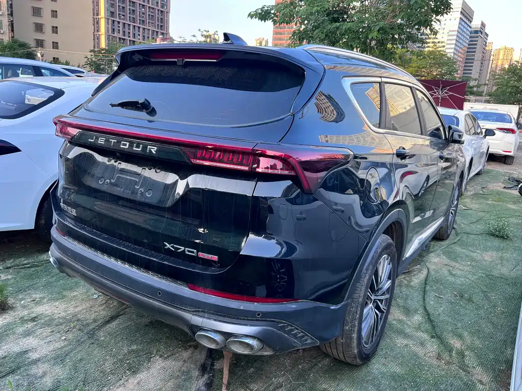 Jietu X70 PLUS 2024 Champion Edition 1.5T DCT Champion MAX 5-seater купить на сайте DeffCars