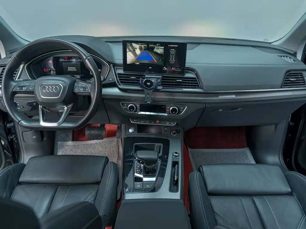 Audi Q5L 2022 40T luxury and dynamic model купить на сайте DeffCars