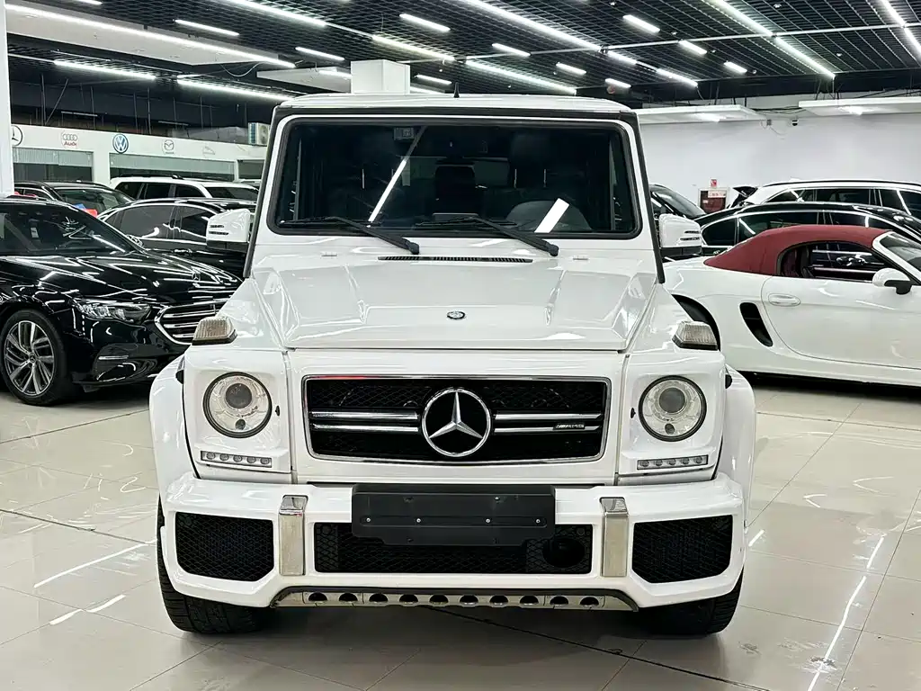 Mercedes-Benz G-Class AMG 2016 AMG G 63 Edition 463 купить на сайте DeffCars